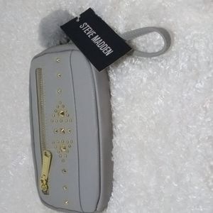 Steve Madden wallet / clutch / light gray